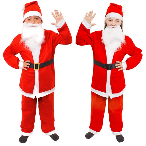 Costume babbo natale - natale, bambini