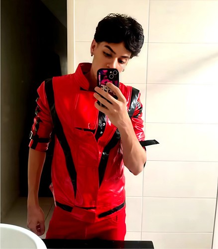 Giacca michael jackson uomo - michael, pu