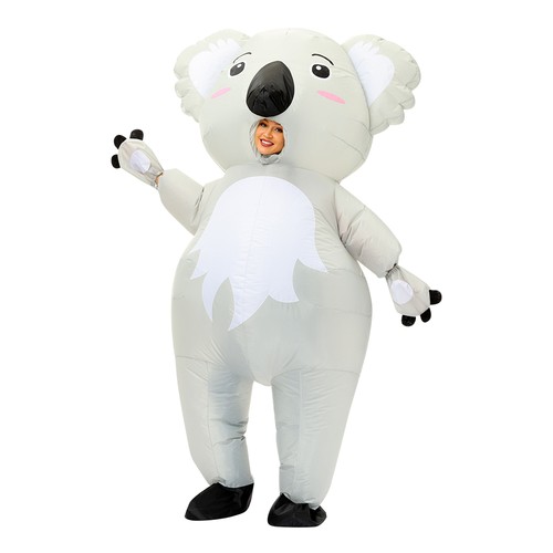 Costume koala gonfiabile - costume,
