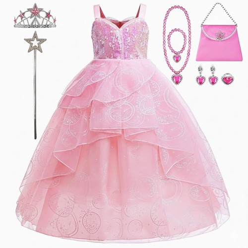 Costume glinda bambina strega - glinda,
