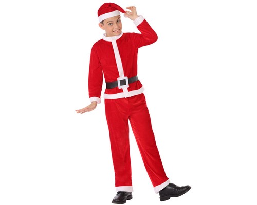Costume bambino babbo natale - costume,