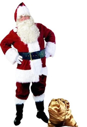 Costume babbo natale - babbo,