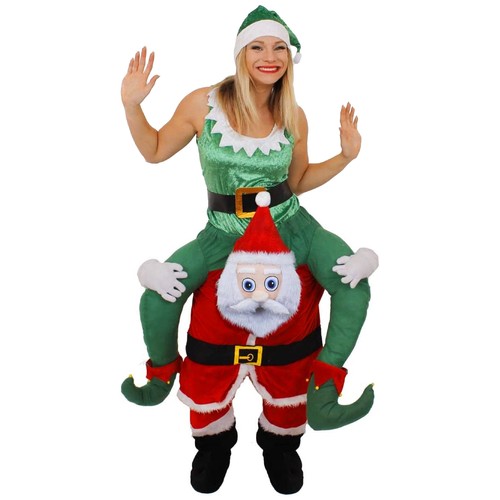 Abito donna elfo babbo - donna,