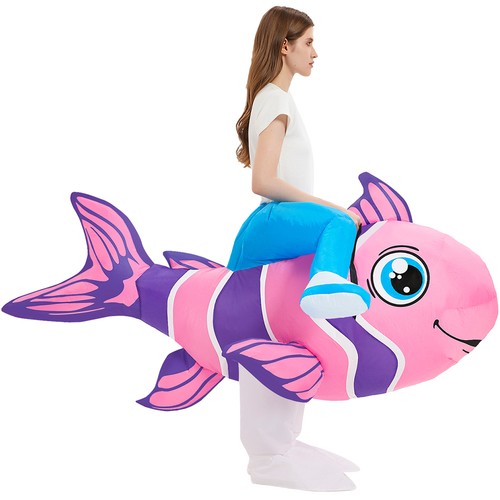 Costume gonfiabile pesce tuta - pesce,