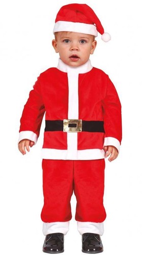 Costume babbo natale carnevale - costume,