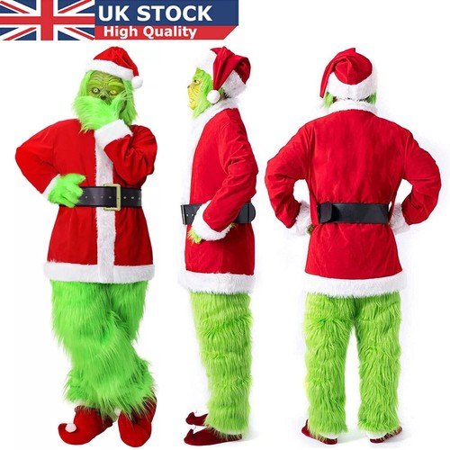 Costume the grinch maschera - costume,
