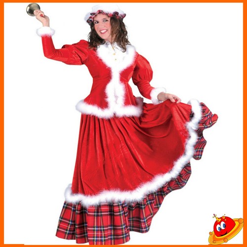 Costume natalizio donna - donna, –
