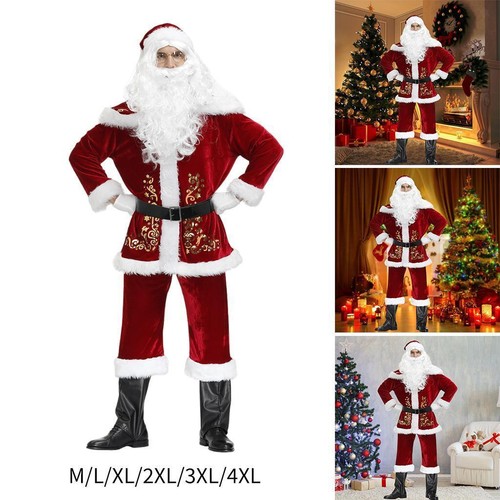 Costume babbo natale fancy - costume,