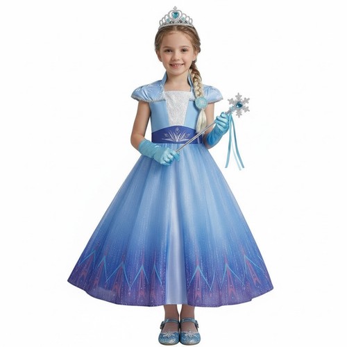 Costume halloween bambina elsa - halloween,