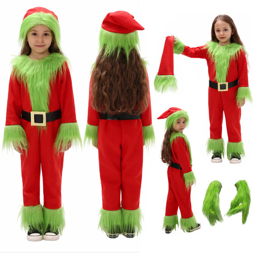 Costume natale grinch - natale,