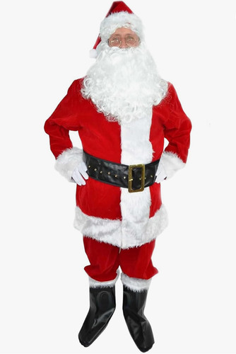 Costume babbo natale - costume,