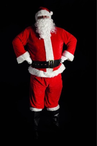 Costume babbo natale lux - lux, 5