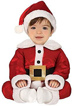 Costume babbo natale bebè - costume,