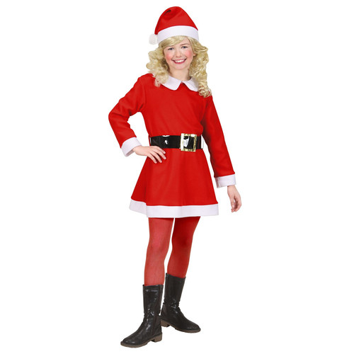 Costume vestito babbo natale - vestito,