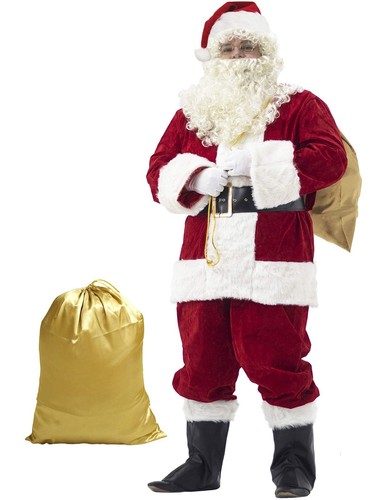 Costume babbo natale uomo - babbo,