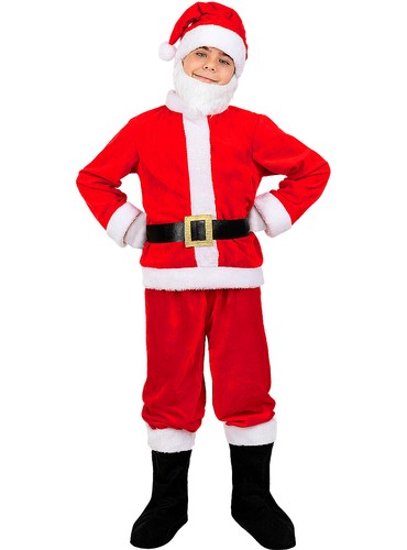 Costume babbo natale - costume, da