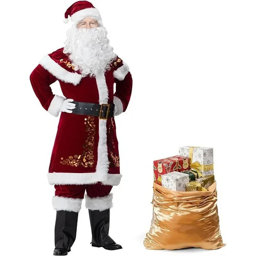 Babbo natale abito costume - abito,